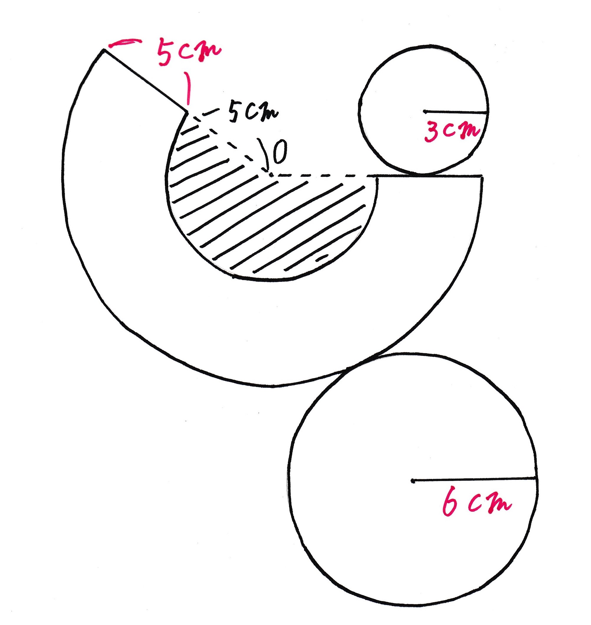 扇形 弧 の 求め 方 扇 おうぎ 形の面積を求める公式と弧の長さの求め方